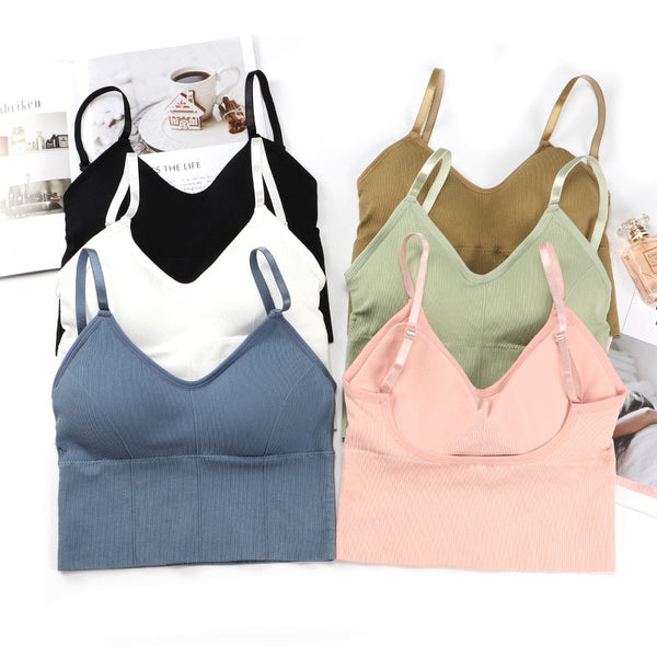 3D Seamless Sport Bra U Type Backless Strapless Push Up Bralette For Women  Health Watch & Beauty Item From Us_mississippi, $4.68